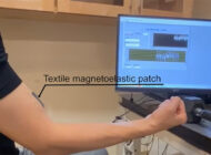 Nanomagnet Patch Measures Muscle Movements