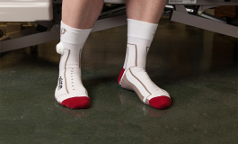 Smart Socks Help Prevent Falls Among At-Risk Patients